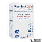 Assos Regula-3 Gold Omega-3 1250 mg 30 Kapsül