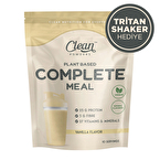 Clean Powders Plant Based Complete Meal (Öğün Tozu) 600 Gr