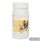 Dodonut Milk Thistle & Tumeric For Cats and Dogs 100 Tablet