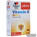 Doppelherz Aktiv Vitamin D 800 IU 45 Tablet