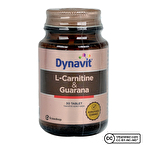 Dynavit L-Carnitine + Guarana 30 Tablet
