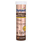 Dynavit Vitamin C + Sambucus Nigra 15 Efervesan Tablet