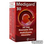 Eczacıbaşı Medigard Vitamin Mineral Kompleks CoQ10 30 Tablet