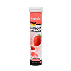 Energia Collagen&Vitamin C 20 Efervesan Tablet