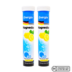 Energia Magnezyum 20 Efervesan Tablet 2 Adet