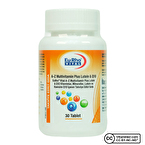 Eurho Vital A-Z Multivitamin Plus Lutein & Q10 30 Tablet
