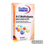 Eurho Vital A-Z Multivitamin Plus Lutein & Q10 30 Tablet
