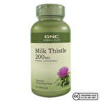 GNC Milk Thistle 200 Mg 90 Kapsül