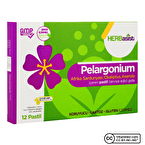 Herbasist Pelargonium 12 Pastil