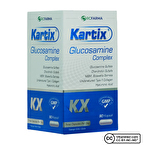 Kartix Glucosamine Chondroitin MSM 90 Kapsül