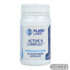 Klaire Labs Active B Complex 60 Kapsül