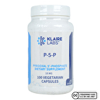 Klaire Labs P-5-P 100 Kapsül