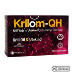 Krilom-QH Krill Oil ve Ubikinol 30 Kapsül