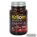 Krilom Ultra Krill Oil 30 Likit Kapsül