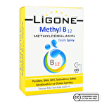 Ligone Methyl B12 Methylcobalamin Dilaltı Sprey 2 x 20 mL