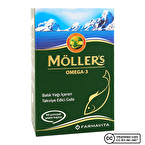 Möller's Omega 3 60 Kapsül
