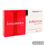 İmuneks Inflamax Optimize Zerdeçöp 60 Kapsül