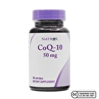 Natrol CoQ-10 50 Mg 30 Kapsül