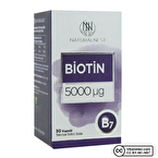 NaturalNest Biotin 5000 Mcg 30 Kapsül