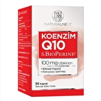 NaturalNest Koenzim Q10 100 Mg 30 Kapsül