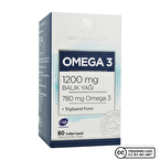 NaturalNest Omega 3 1200 Mg Balık Yağı 60 Kapsül