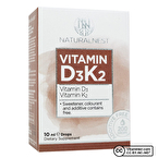 NaturalNest Vitamin D3 K2 Damla 10 mL