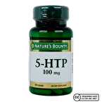 Nature's Bounty 5-HTP 100 Mg 30 Kapsül
