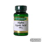 Nature's Bounty Alpha Lipoic Acid 200 Mg 30 Kapsul