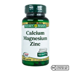 Nature's Bounty Calcium Magnezium Zinc 100 Tablet