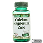 Nature's Bounty Calcium Magnezium Zinc 100 Tablet