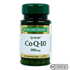 Nature's Bounty CoQ-10 Plus (Q-Sorb) 100 Mg 30 Kapsül