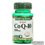 Nature's Bounty CoQ-10 Plus (Q-Sorb) 200 Mg 30 Kapsül