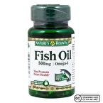 Nature's Bounty Fish Oil 500 mg 60 Kapsül