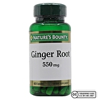 Nature's Bounty Ginger Root (Zencefil) 550 Mg 60 Kapsül
