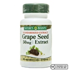 Nature's Bounty Grape Seed Extract 50 Mg 50 Kapsül