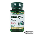 Nature's Bounty Omega-3 600 Mg 30 Kapsül