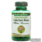 Nature's Bounty Valerian Root With Passion Flower 450 Mg 100 Kapsül