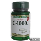 Nature's Bounty Vitamin C-1000 Mg 30 Tablet