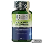 Nature's Supreme Calcium with Vitamin D3 120 Tablet
