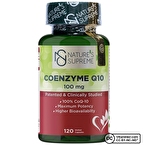 Nature's Supreme Coenzyme Q10 100 Mg 120 Kapsül