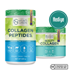 Nature's Supreme Collagen Peptides Powder 600 Gr Aromasız