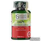 Nature's Supreme Ester-C 500 Mg C Vitamini 120 Kapsül