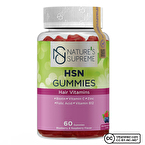 Nature's Supreme HSN Gummies 60 Çiğnenebilir Form