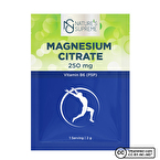 Nature's Supreme Magnesium Citrate + Vitamin B6 (P5P) 1 Saşe Aromasız