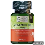 Nature's Supreme Vitamin B6 10 Mg 100 Kapsül