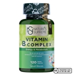 Nature's Supreme Vitamin B Complex 120 Kapsül