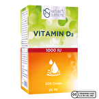 Nature's Supreme Vitamin D3 1000 IU 20 mL Damla