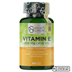 Nature's Supreme Vitamin E 400 IU 60 Kapsül