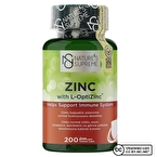 Nature's Supreme Zinc 15 Mg 200 Kapsül