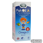 NBL Fish Oil Jr Omega 3 Balık Yağı 150 mL